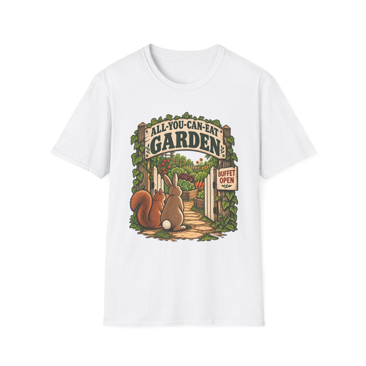 All You Can Eat Buffet T-Shirt