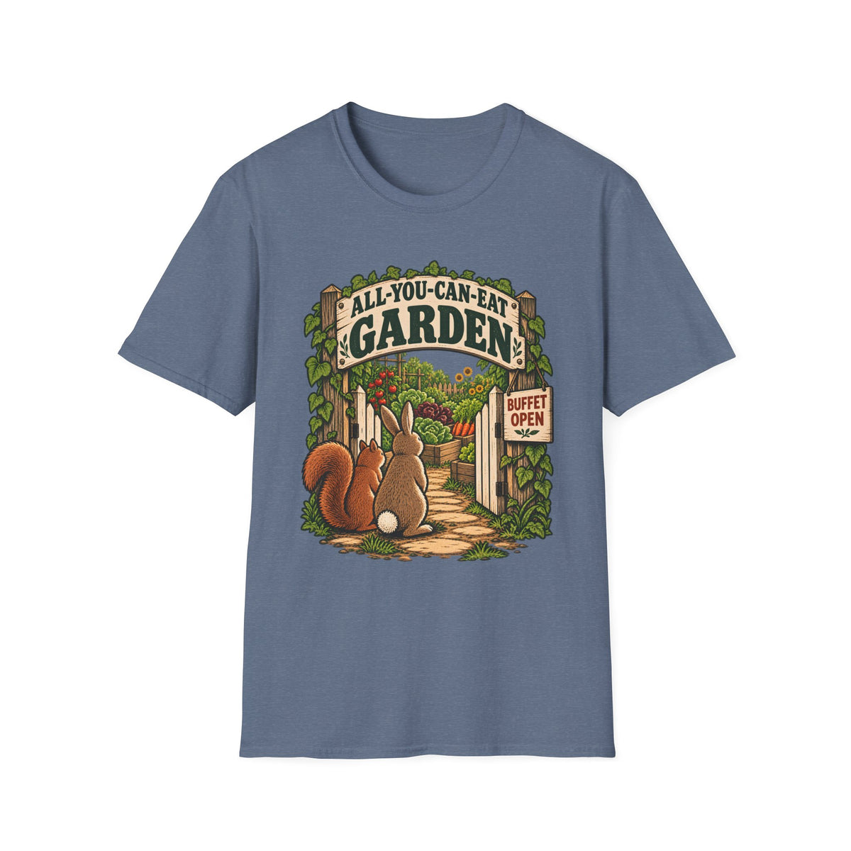 All You Can Eat Buffet T-Shirt