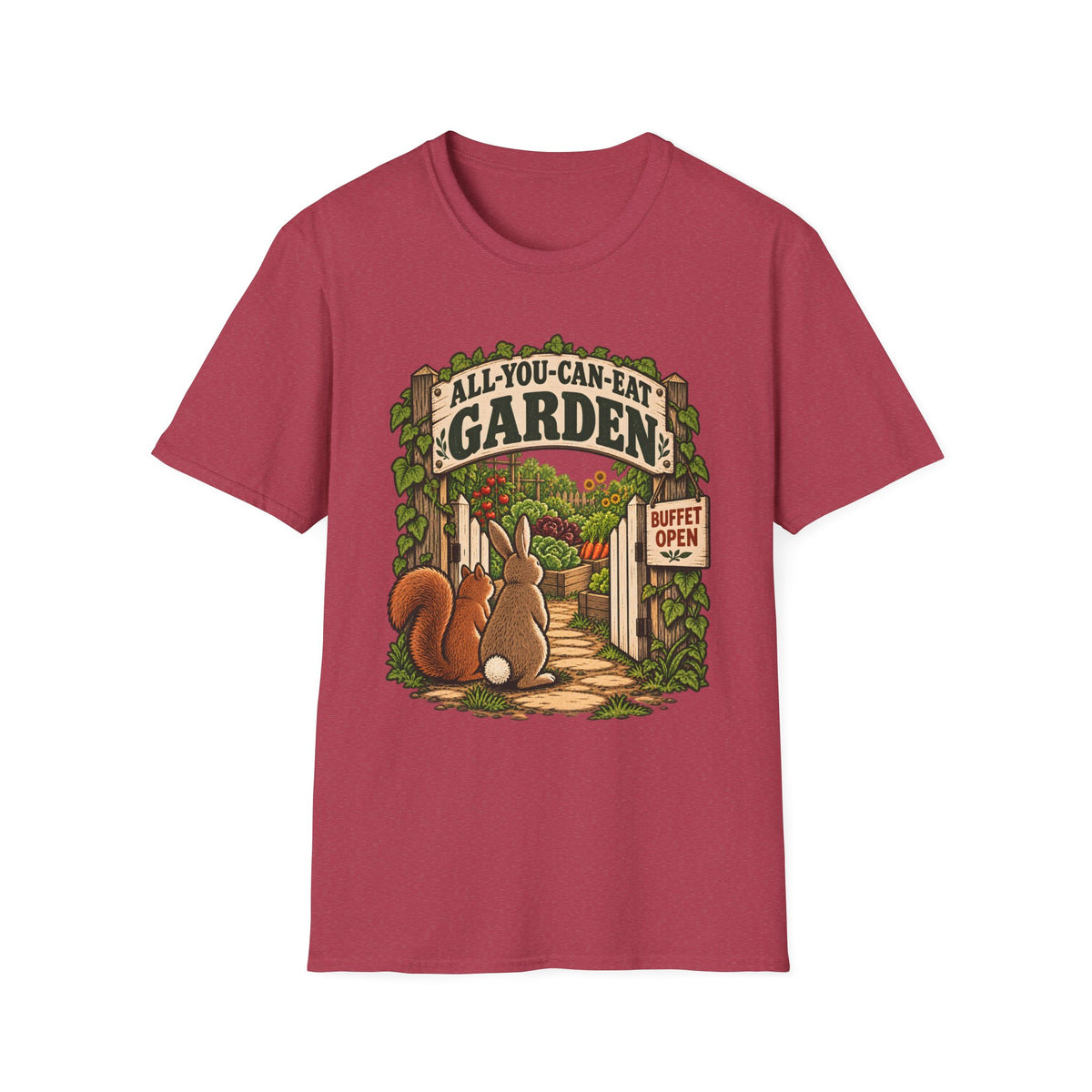 All You Can Eat Buffet T-Shirt