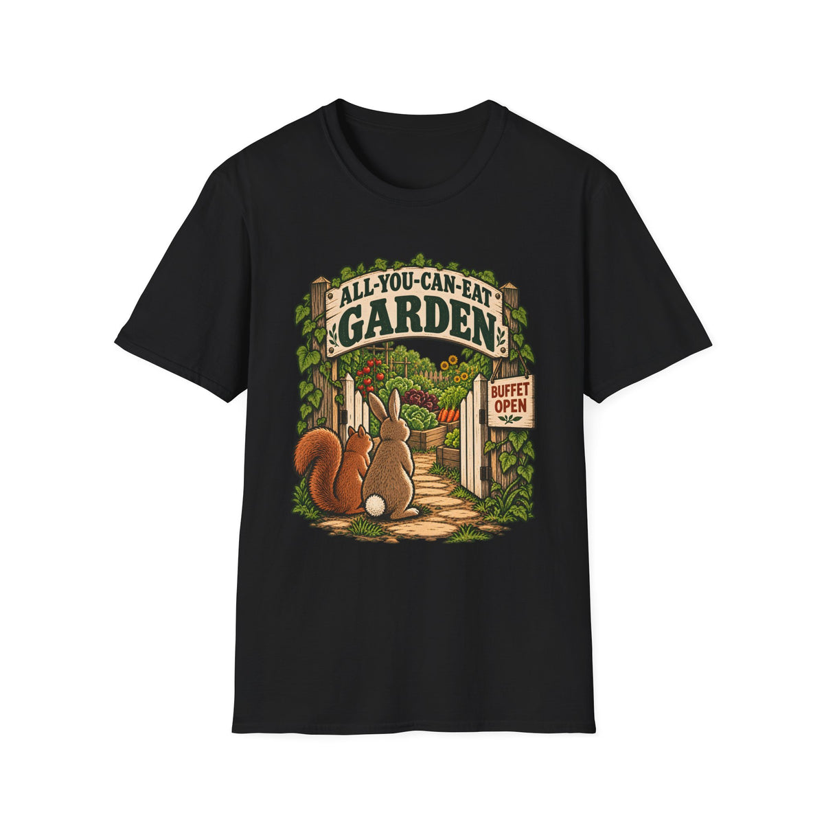 All You Can Eat Buffet T-Shirt