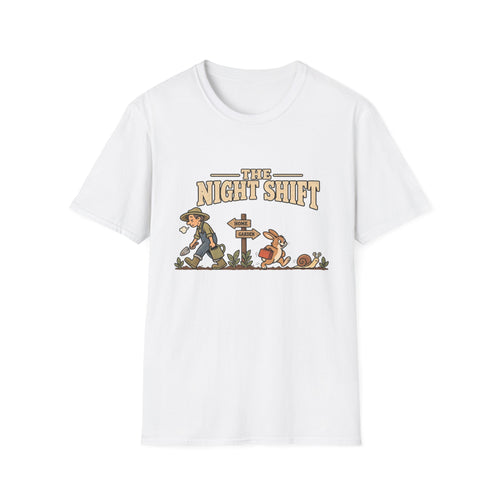 As the Day Ends, the Animals Feast - Night Shift T-Shirt