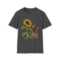 BigFoot Sasquatch Garden Security T-Shirt