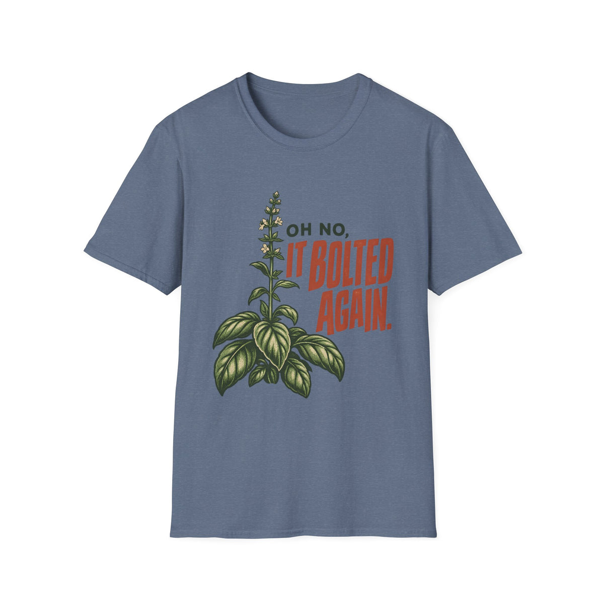 Oh No It Bolted Again T-Shirt