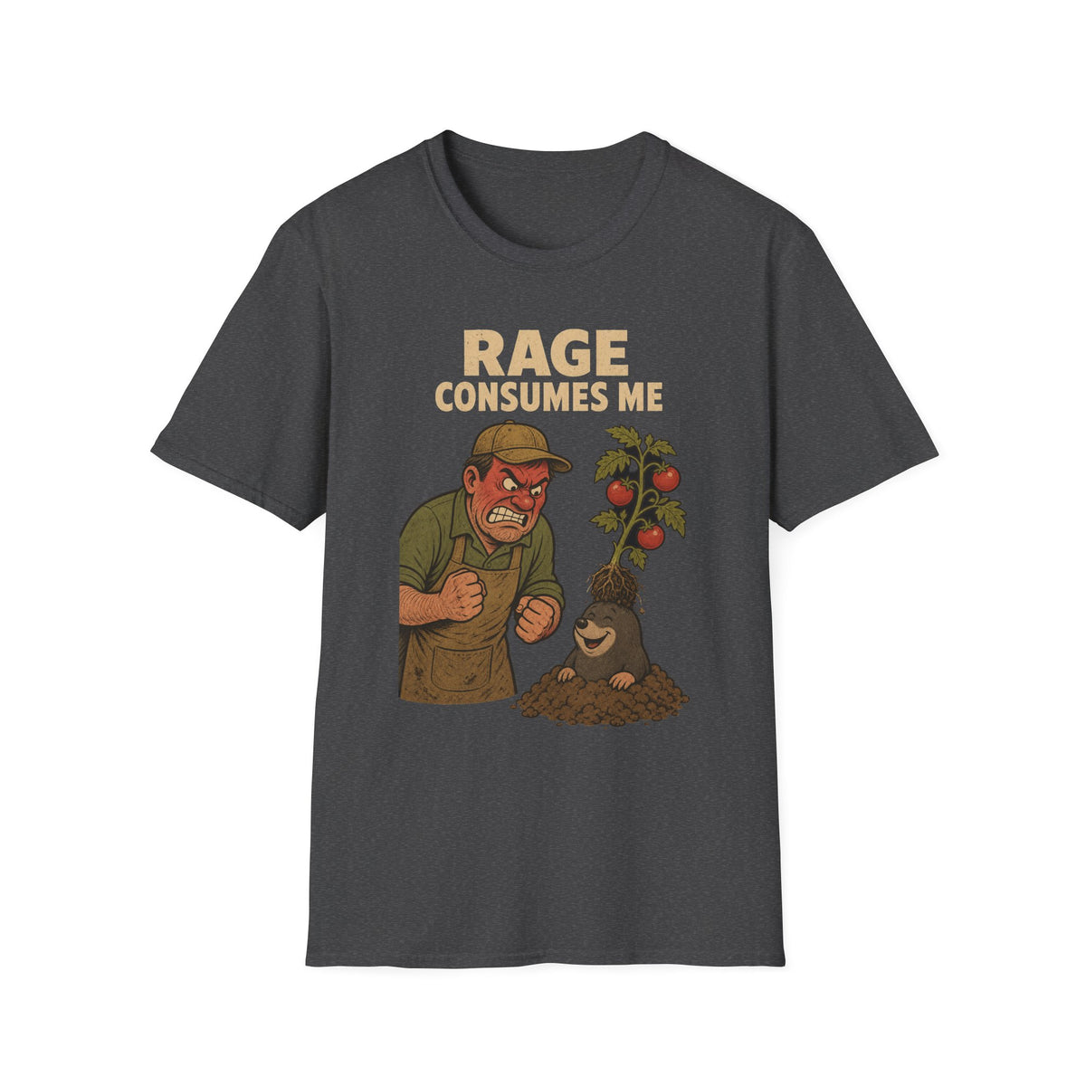 Rage Consumes Me T-Shirt