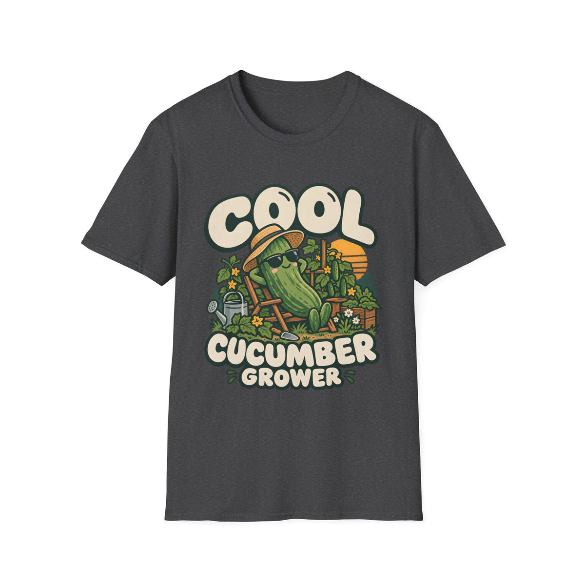 Cool Cucumber Grower T-Shirt