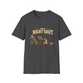 As the Day Ends, the Animals Feast - Night Shift T-Shirt