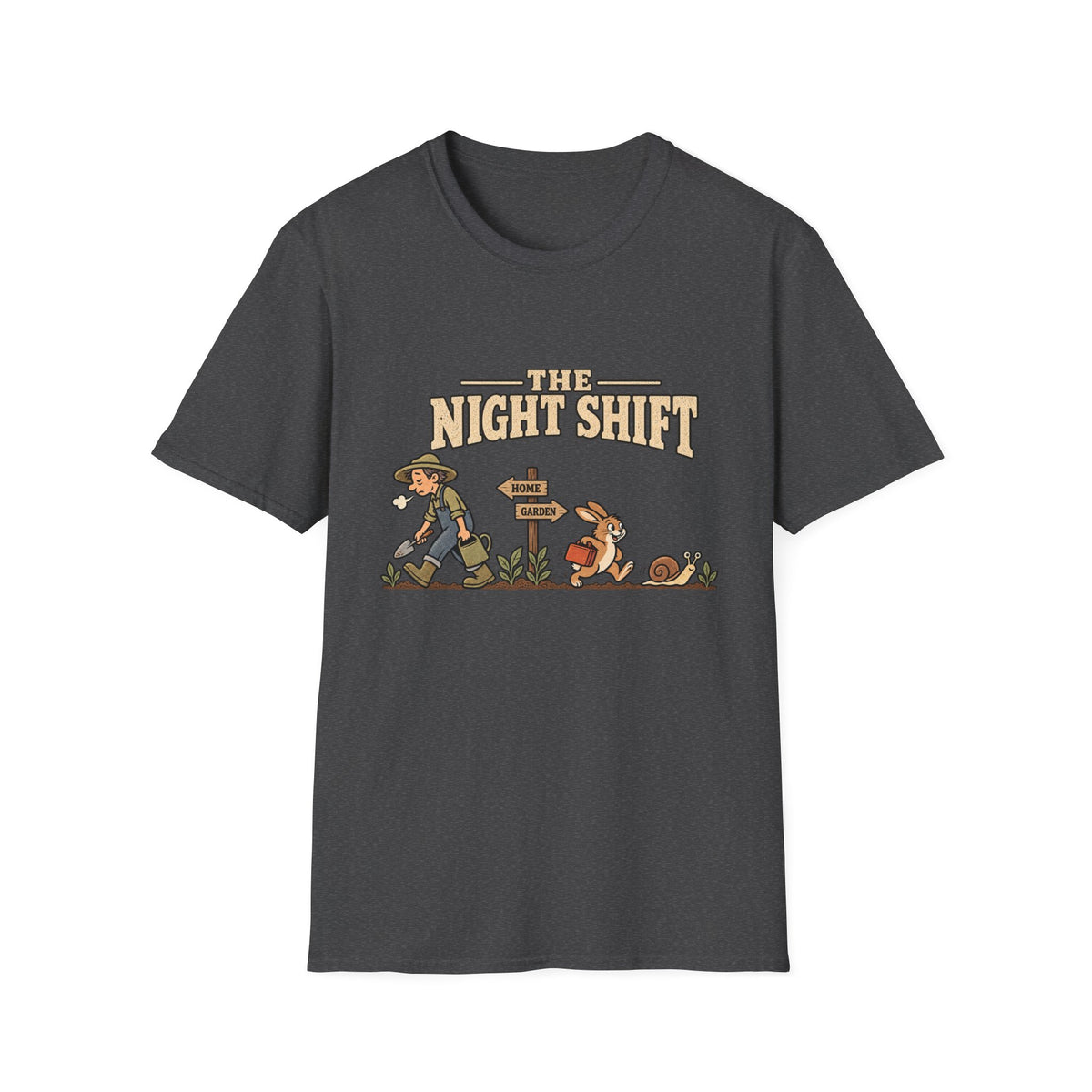 As the Day Ends, the Animals Feast - Night Shift T-Shirt